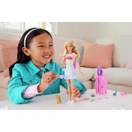  Barbie Travel Doll and Accessories - 30cm
