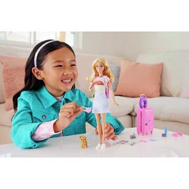 Barbie toys argos shop