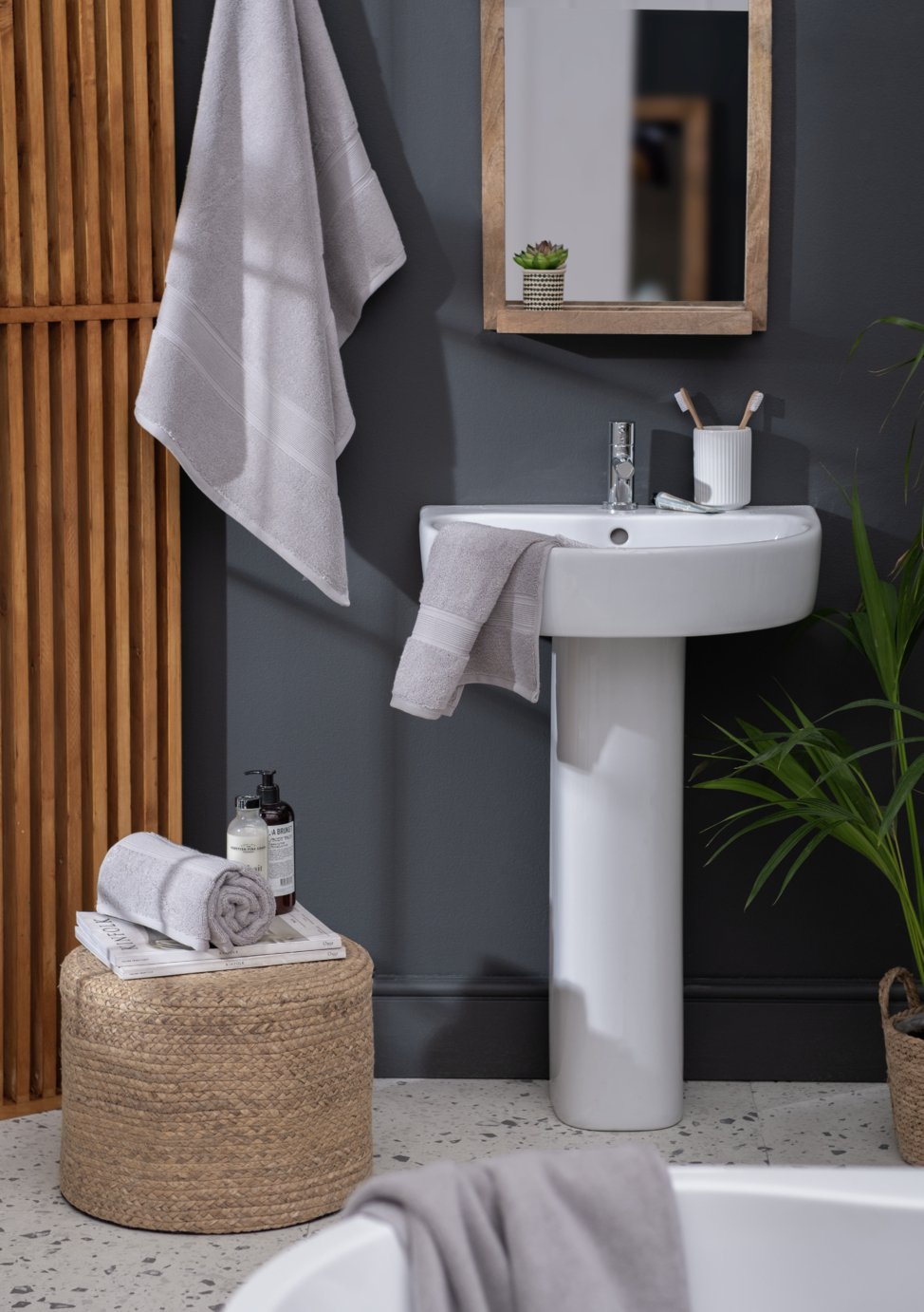 Habitat Cotton Supersoft  Hand Towel