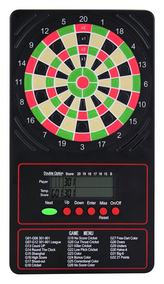 electronic dart board argos