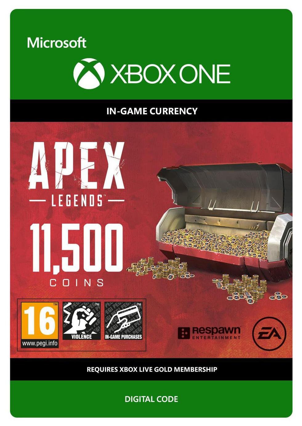 Apex Legends - 11500 Apex Coins - Xbox