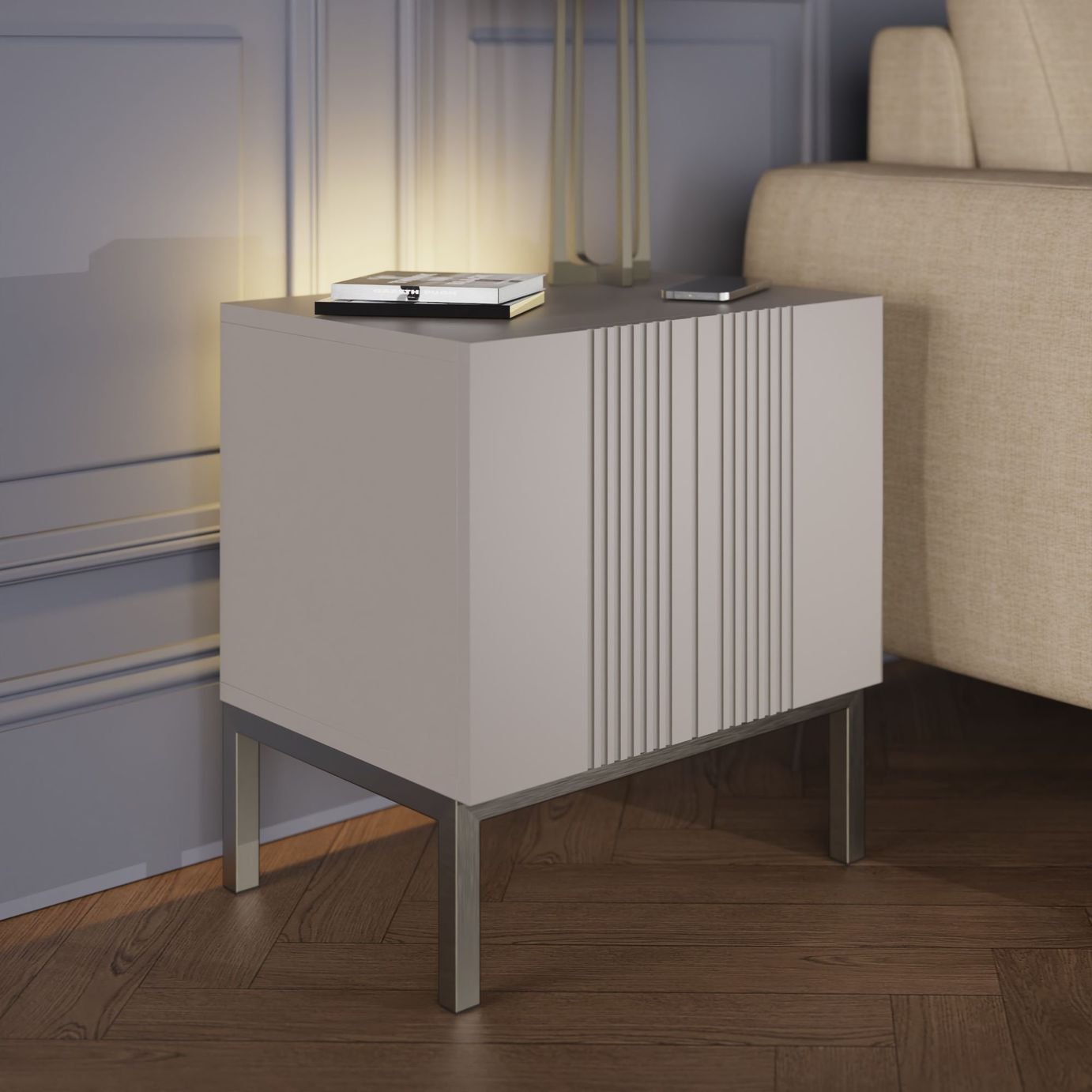 Frank Olsen Iona Side Table - Grey