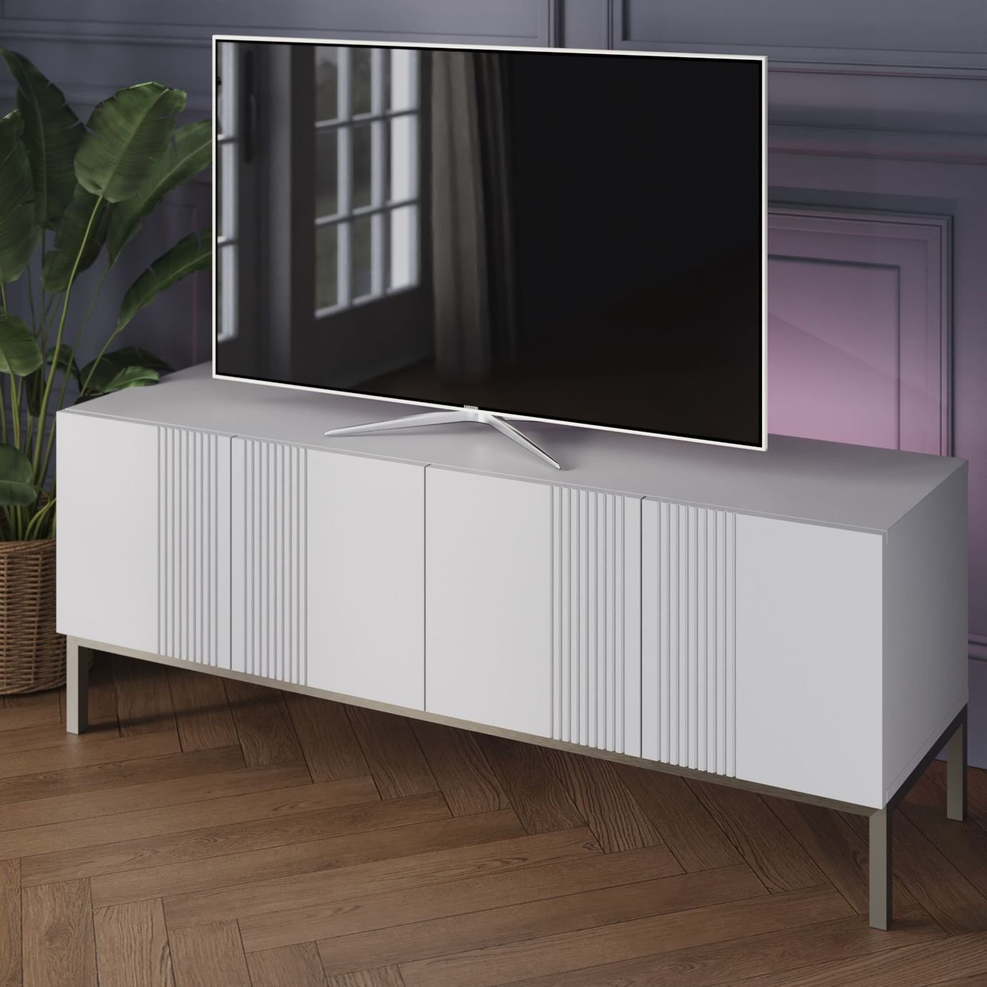 Frank Olsen Iona 4 Door TV Unit