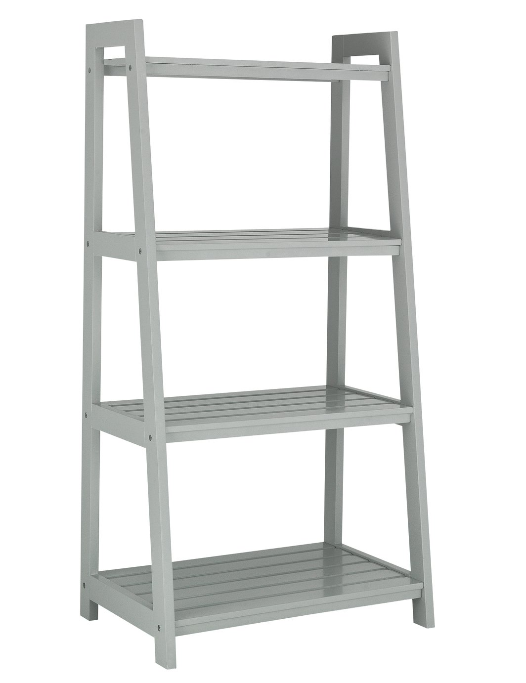 Bathroom Ladder Shelf Grey Semis Online