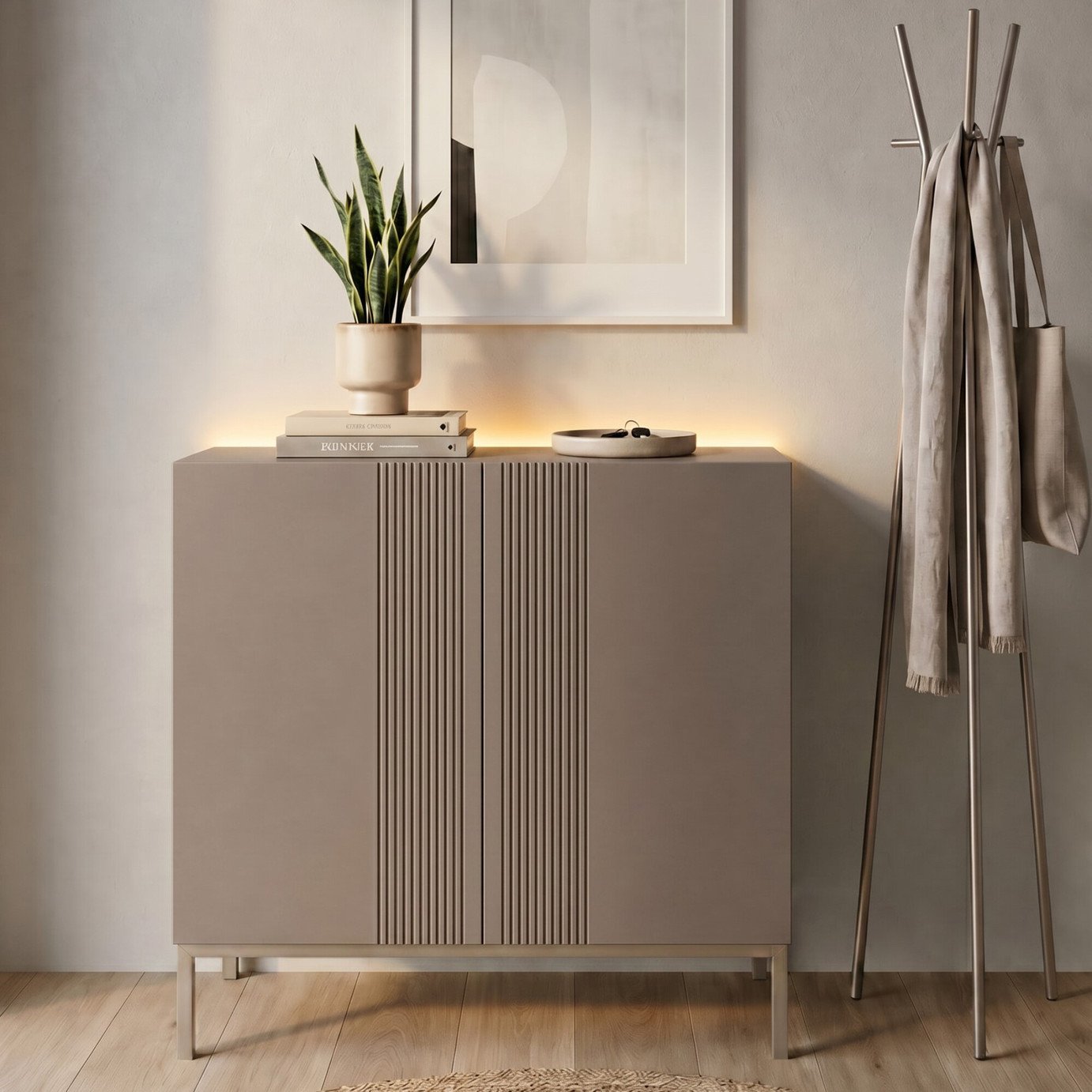 Frank Olsen Iona 2 Door Sideboard - Grey