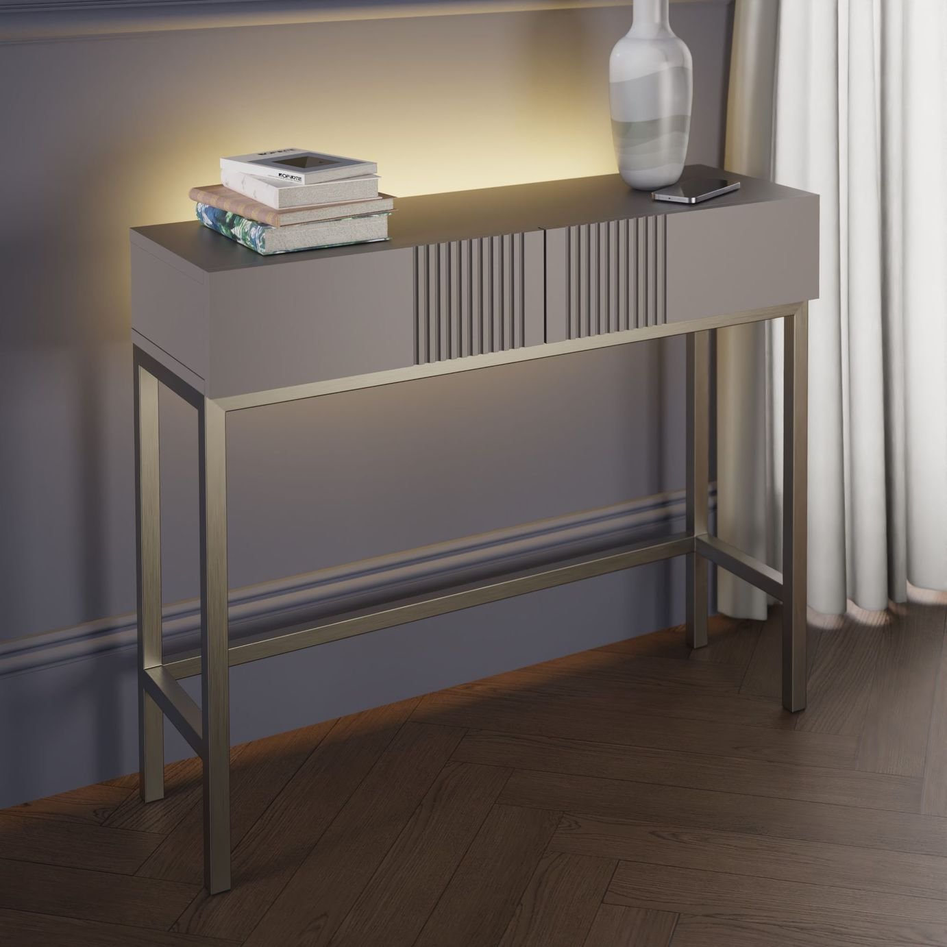 Frank Olsen Iona 2 Drawer Console Table