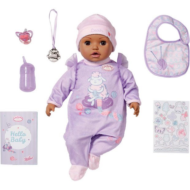 Baby annabell bed hot sale argos