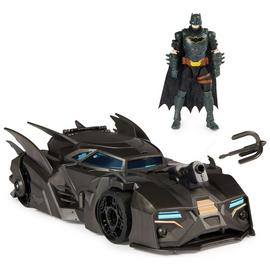 DC Comics Crusader Batmobile Vehicle with 4' Figure