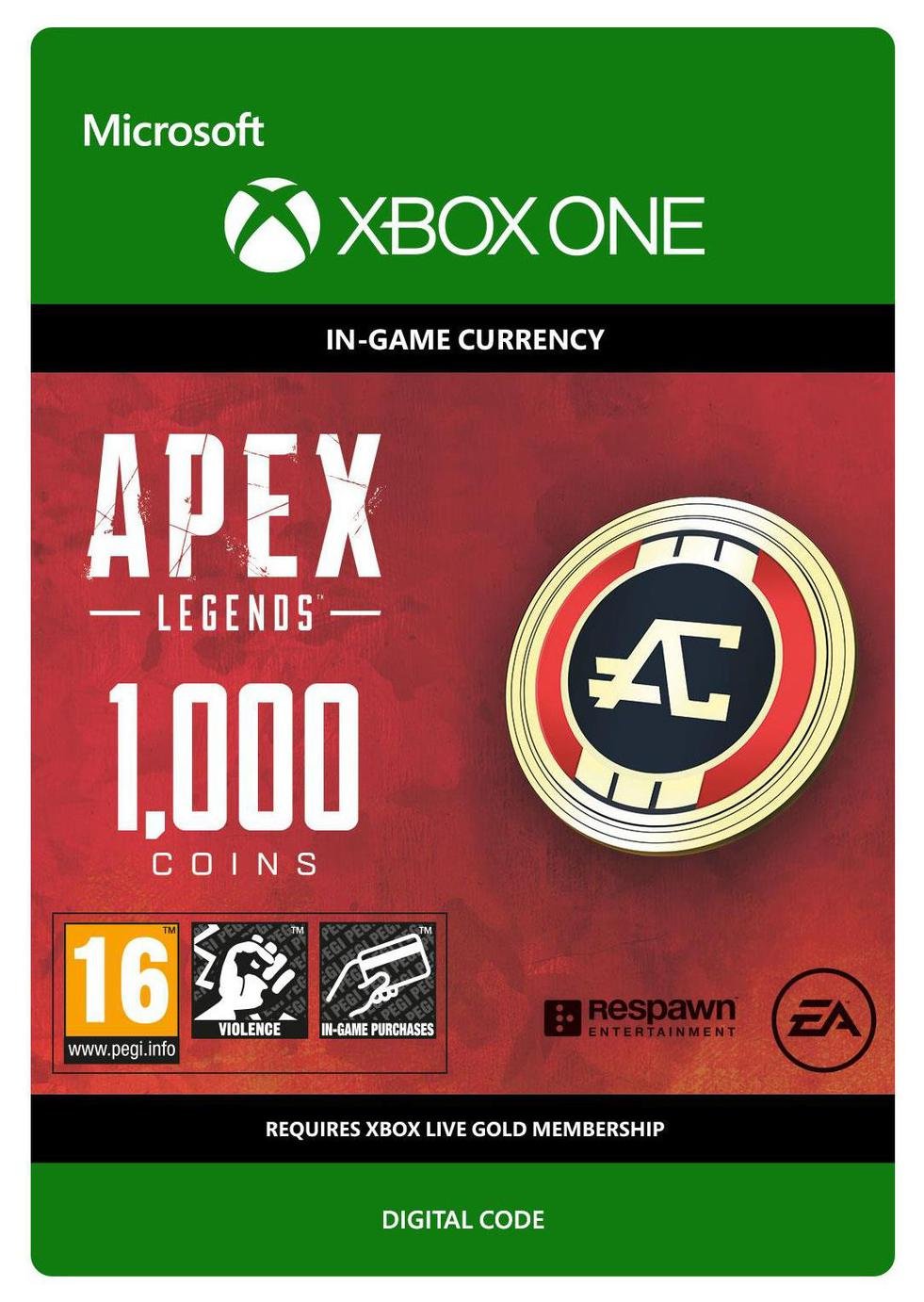 Apex Legends - 1000 Apex Coins - Xbox