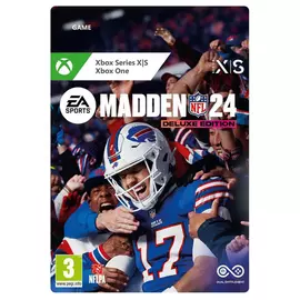 Madden NFL 24 Deluxe Edition Xbox One & Xbox Series X/S Game