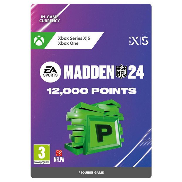 Madden NFL 20: 1050 Madden Ultimate Team Points