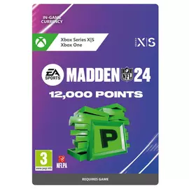 Madden NFL 24 - 12000 Madden Points - Xbox