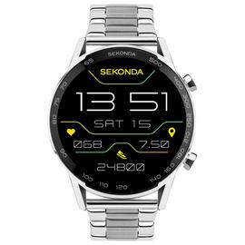 Sekonda Active Plus Stainless Steel Bracelet Smart Watch