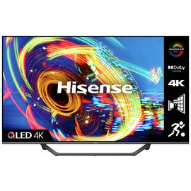 Hisense 58 Inch 58A7HQTUK Smart 4K UHD HDR QLED Freeview TV