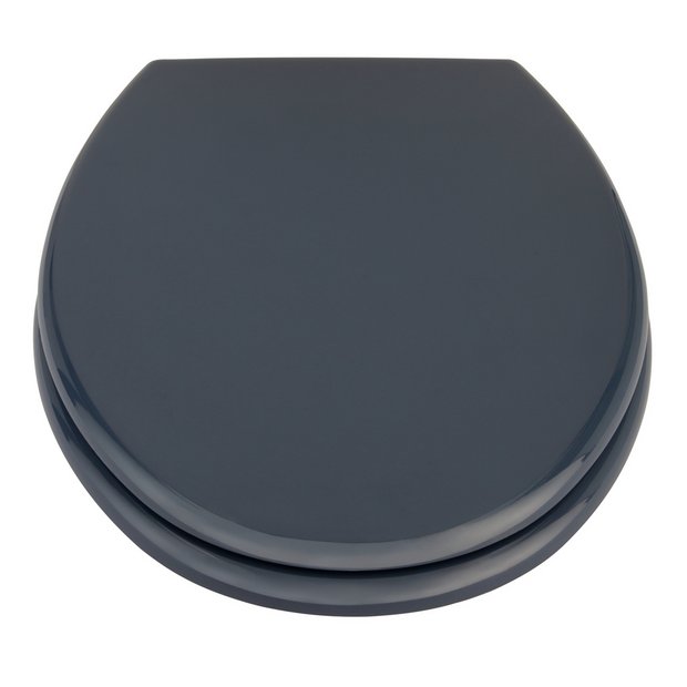 Toilet Seat Navy Blue atelieryuwa.ciao.jp