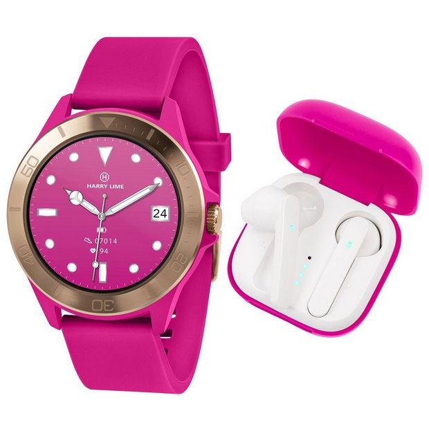 Argos 2025 pink watch