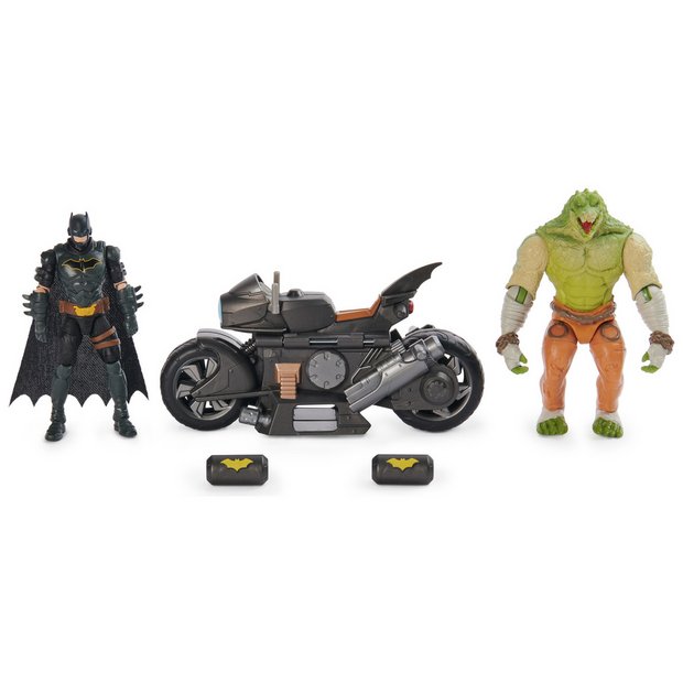 DC Comics: Crusader Batmobile Playset with Exclusive 4-inch Batman Figure