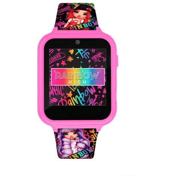 Buy Rainbow High Multicoloured Silicone Strap Smart Watch Kids watches Argos