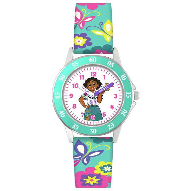 Disney Kids' Encanto Time Teacher Watch