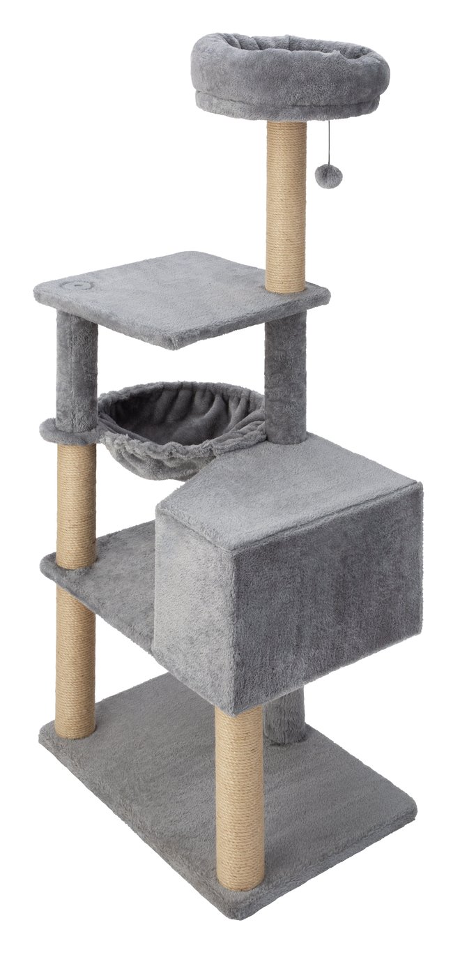 Cat Lounge and Play Scratcher