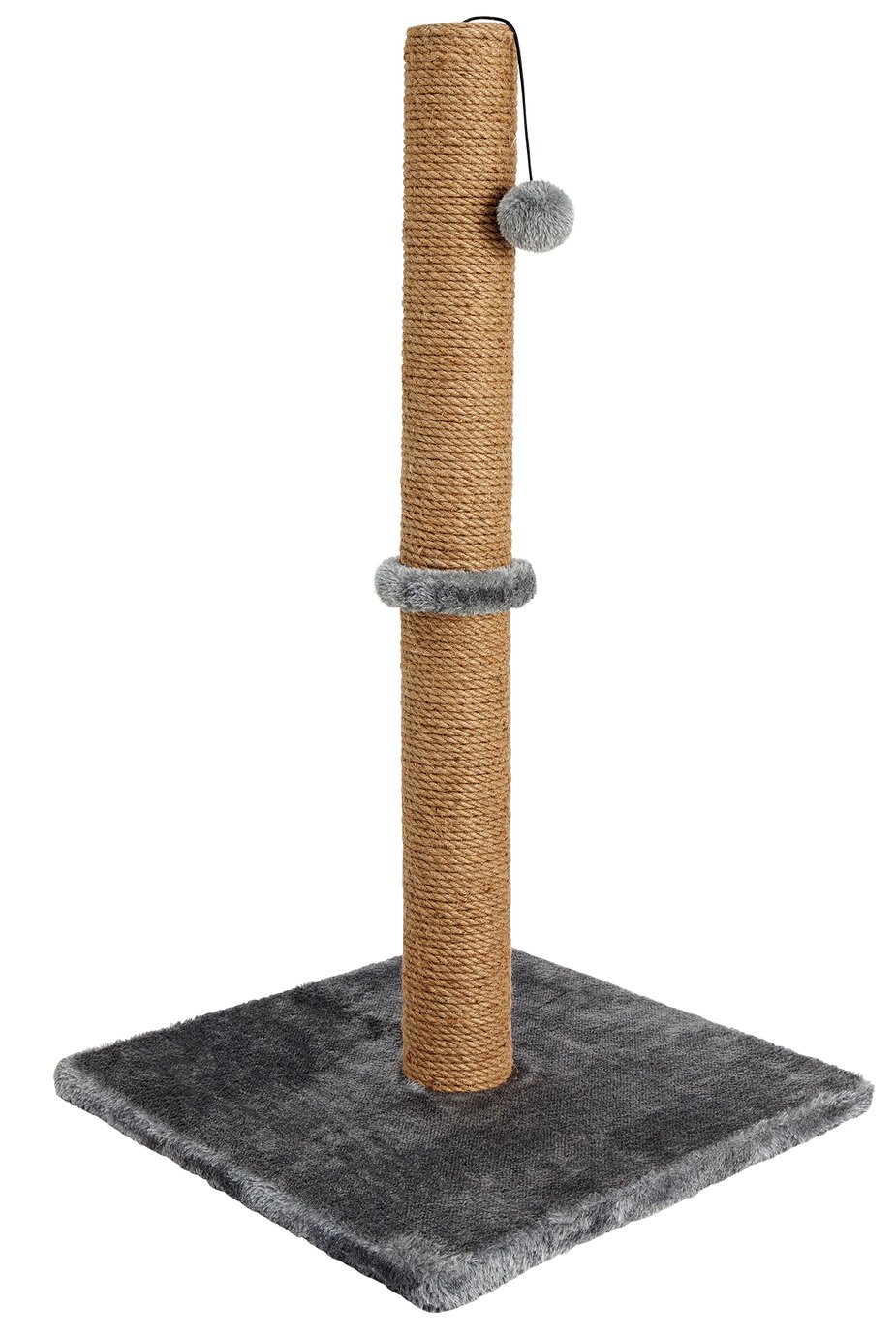 Scratch Post Extra Tall-Grey