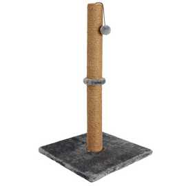 Scratch Post Extra Tall-Grey