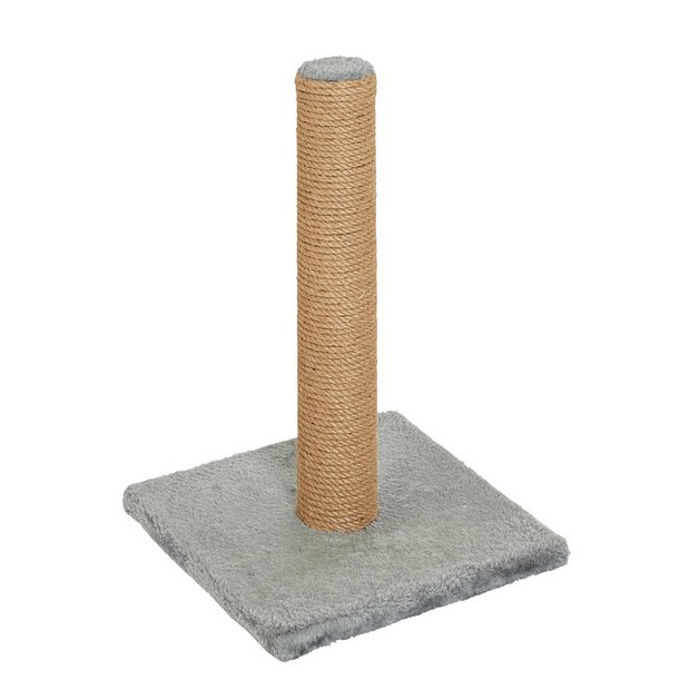 Buy Basic Cat Scratching Post Grey Cat furniture and scratchers Argos