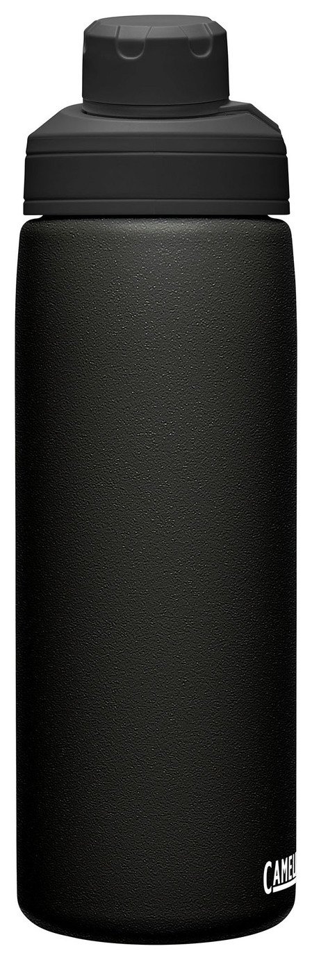 CamelBak Chute Mag Black Stainless Steel Water Bottle -600ml