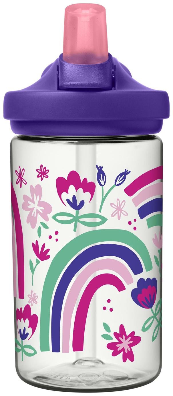 CamelBak Eddy + Rainbow Water Bottle - 400ml