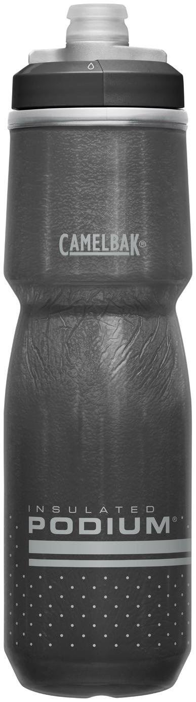 CamelBak Podium Chill Black Water Bottle - 700ml