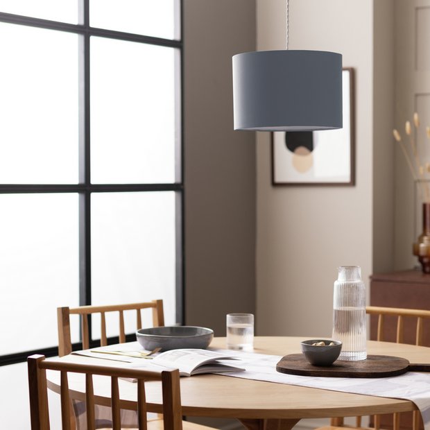 Glass lamp deals shades argos