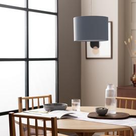 Black lampshade argos deals