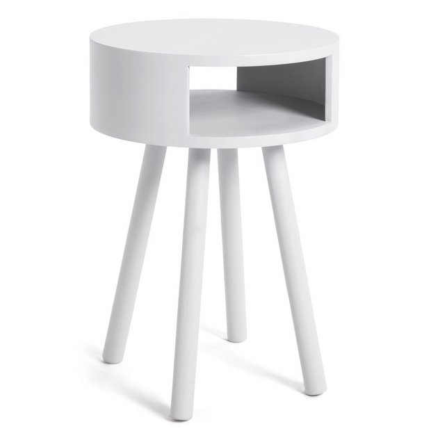 Round side deals table argos