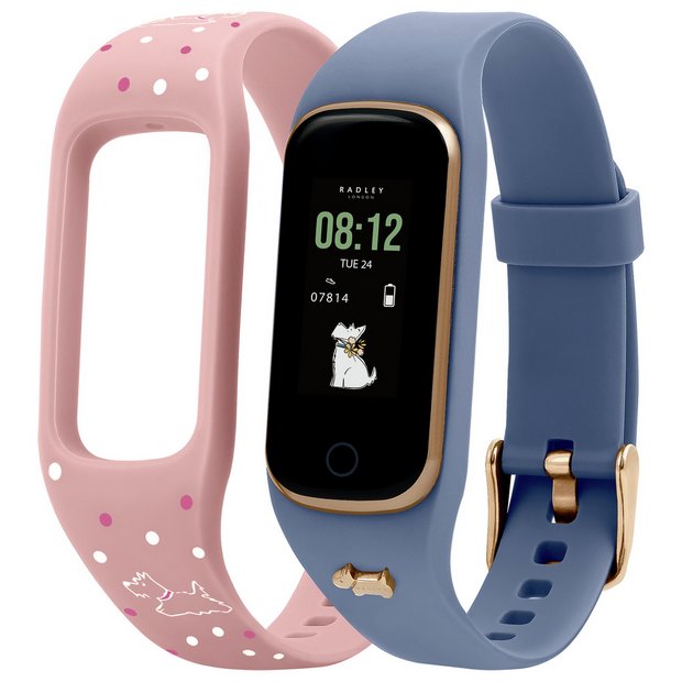 Buy Radley Series 8 Printed Silicone Strap Smart Watch Set Argos