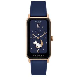 Radley Series 21 Blue Silicone Strap Smart Watch
