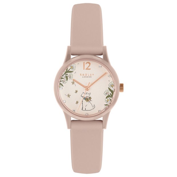 Pink radley clearance watch