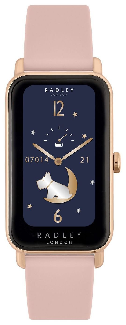 Radley Series 21 Blue Silicone Strap Smart Watch