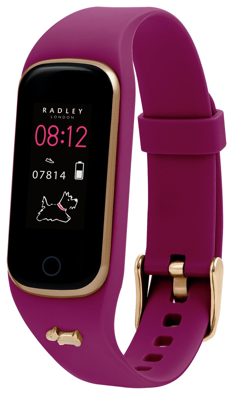 Radley Ladies Series 8 Silicone Red Strap Smart Watch