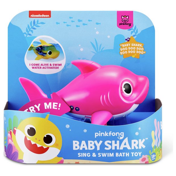 Baby shark singing hotsell toy argos