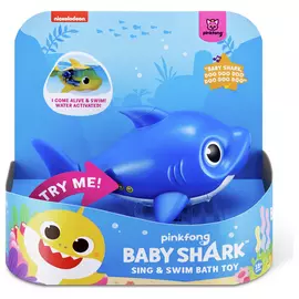 Zuru Alive Junior Robo Baby Shark-Blue