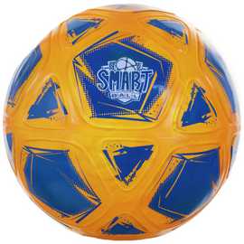 Smart Ball Skills Training Size 5 Football -Blue and Orange