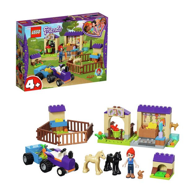 Buy Lego Friends Mia S Foal Stable Playset 41361 Lego Argos