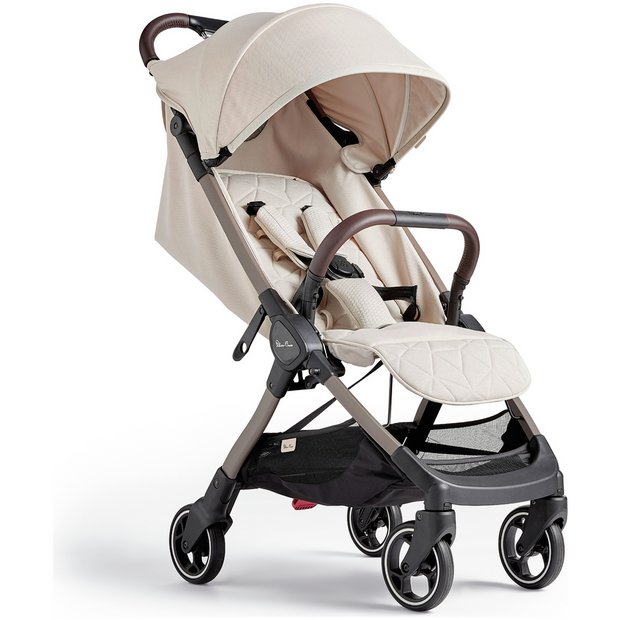 Buy Silver Cross Clic Stroller Almond Prams and pushchairs Argos