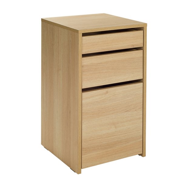 Buy Argos Home Pepper 2 Drawer Filing Cabinet Oak Effect Filing