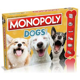 Dogs Monopoly Board Game