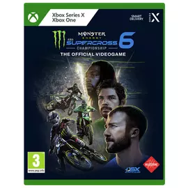 Monster Energy Supercross 6 Xbox One & Xbox Series X Game