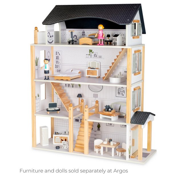 Dolls house cheap furniture sets argos