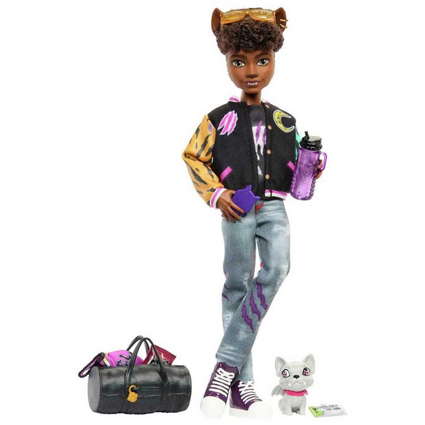 Buy Monster High Clawd Wolf Doll and Accessories Dolls Argos