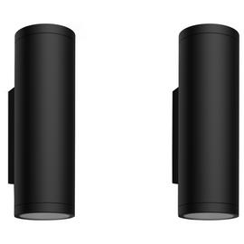 Philips Hue Appear White & Colour Outdoor Wall Light 2-Pack