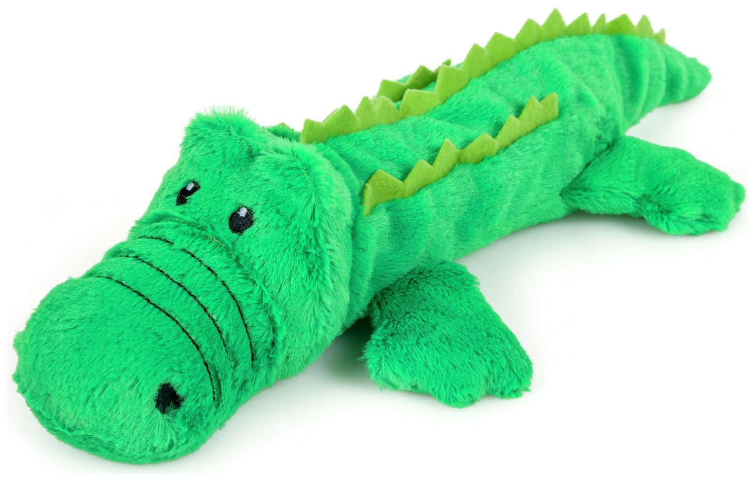 Petface Planet Plush Crocodile Dog Toy Set